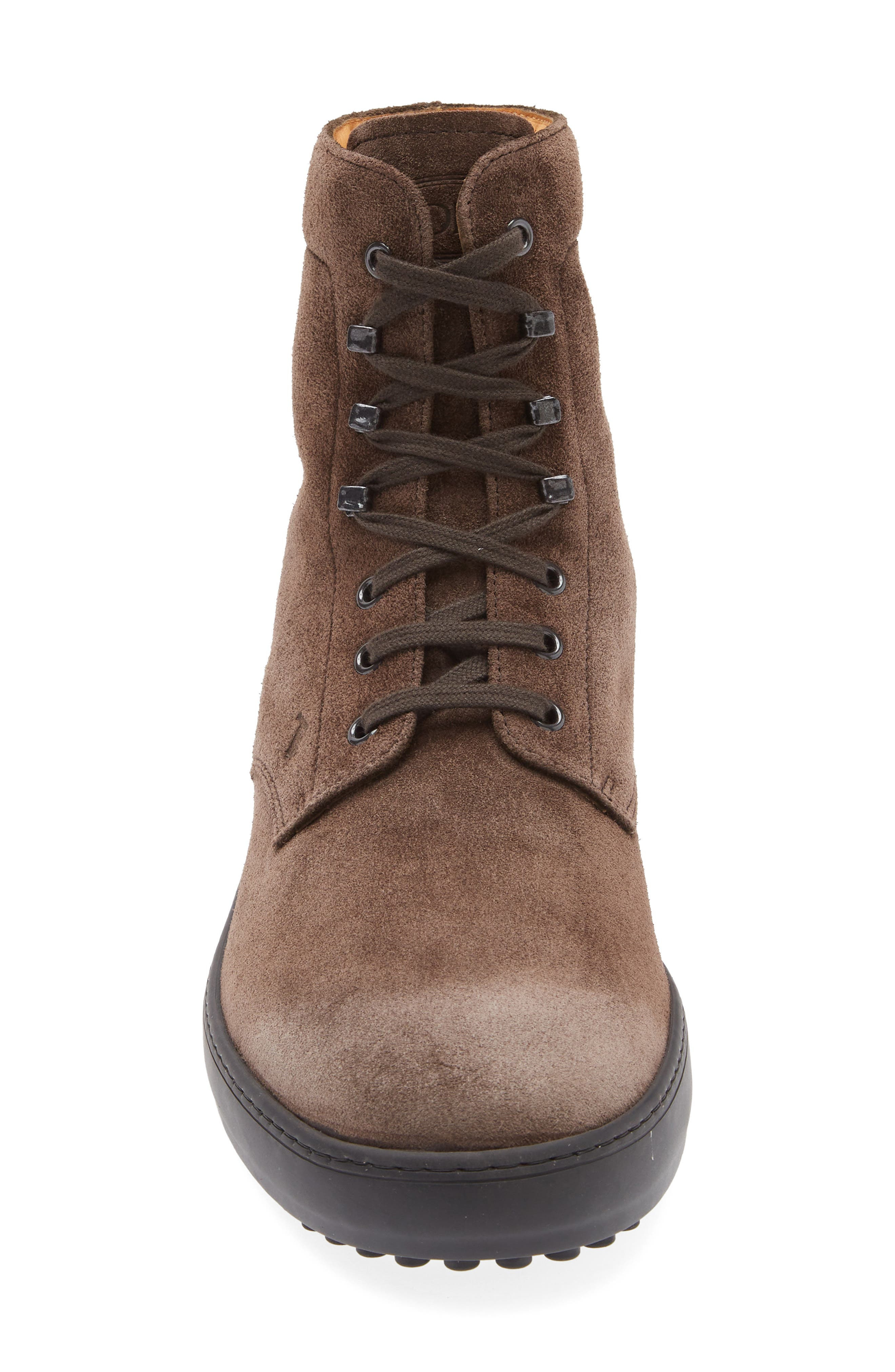 Tod's Winter Gommino Lace-Up Boot in Testa Moro at Nordstrom - 4