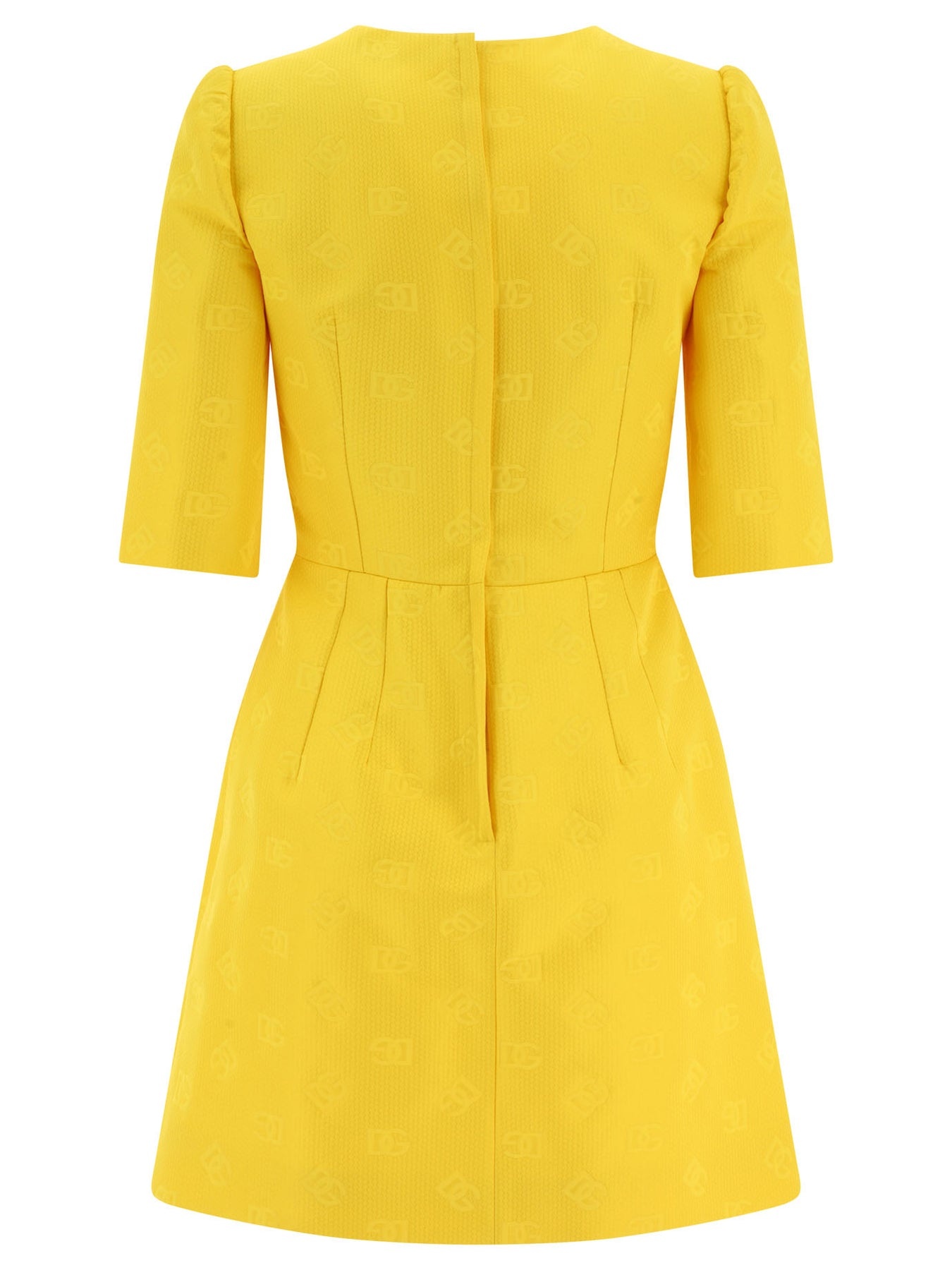 Dg Dresses Yellow - 2
