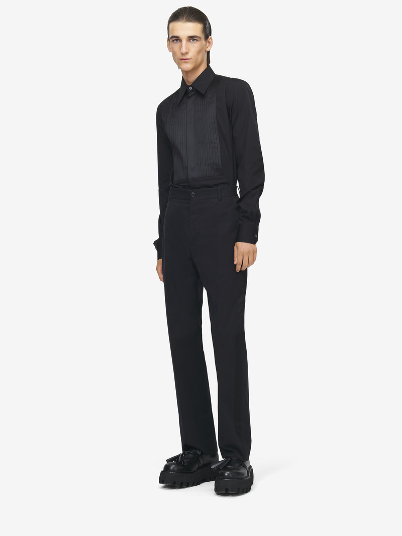 Alexander McQueen Straight Leg Tailored Trousers outlook