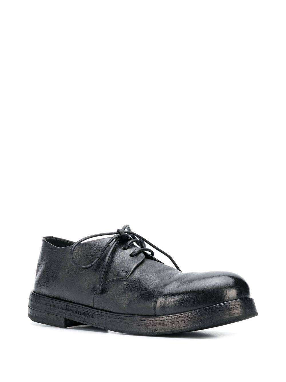 round toe derby shoes - 2