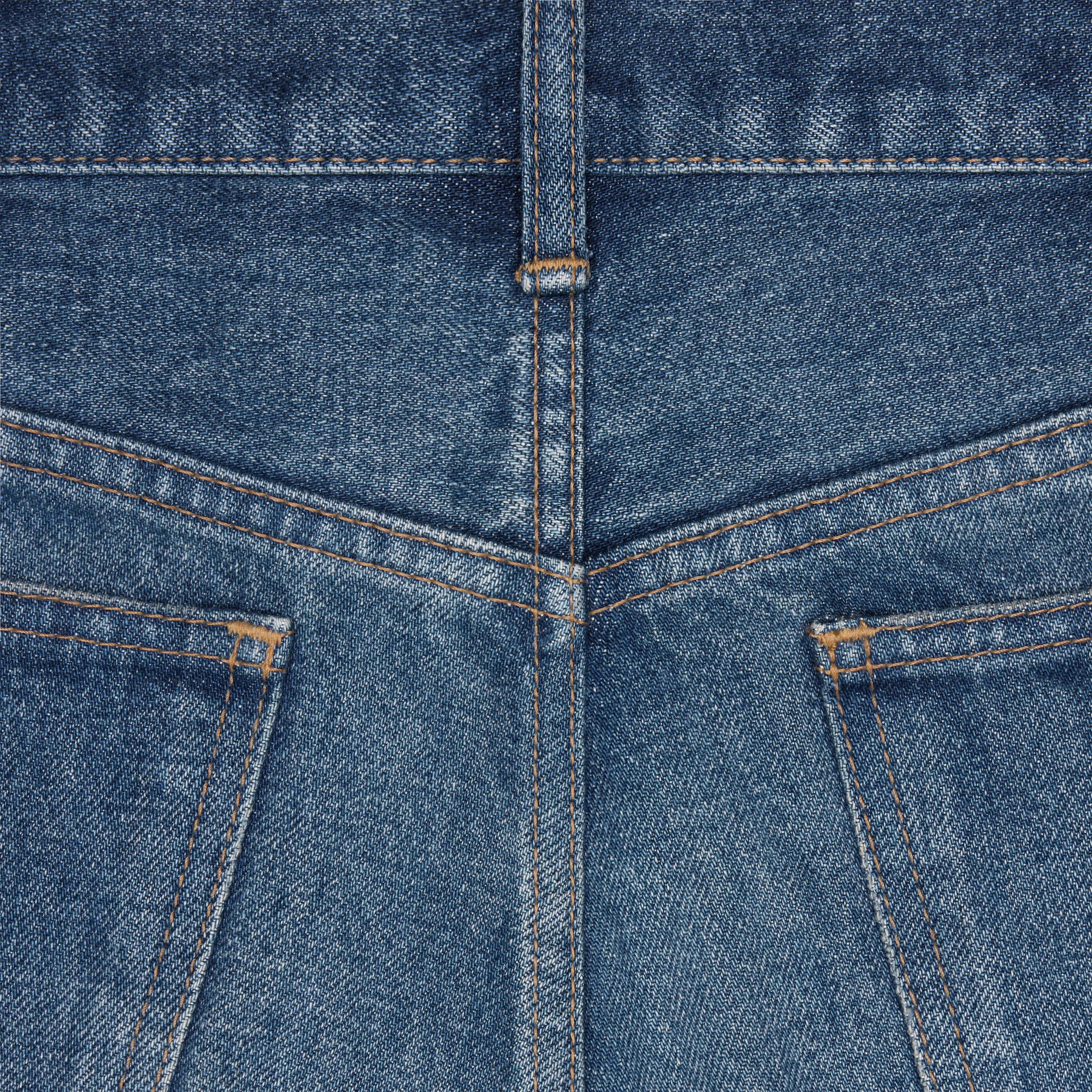 Francoise jeans in dark union wash denim - 3