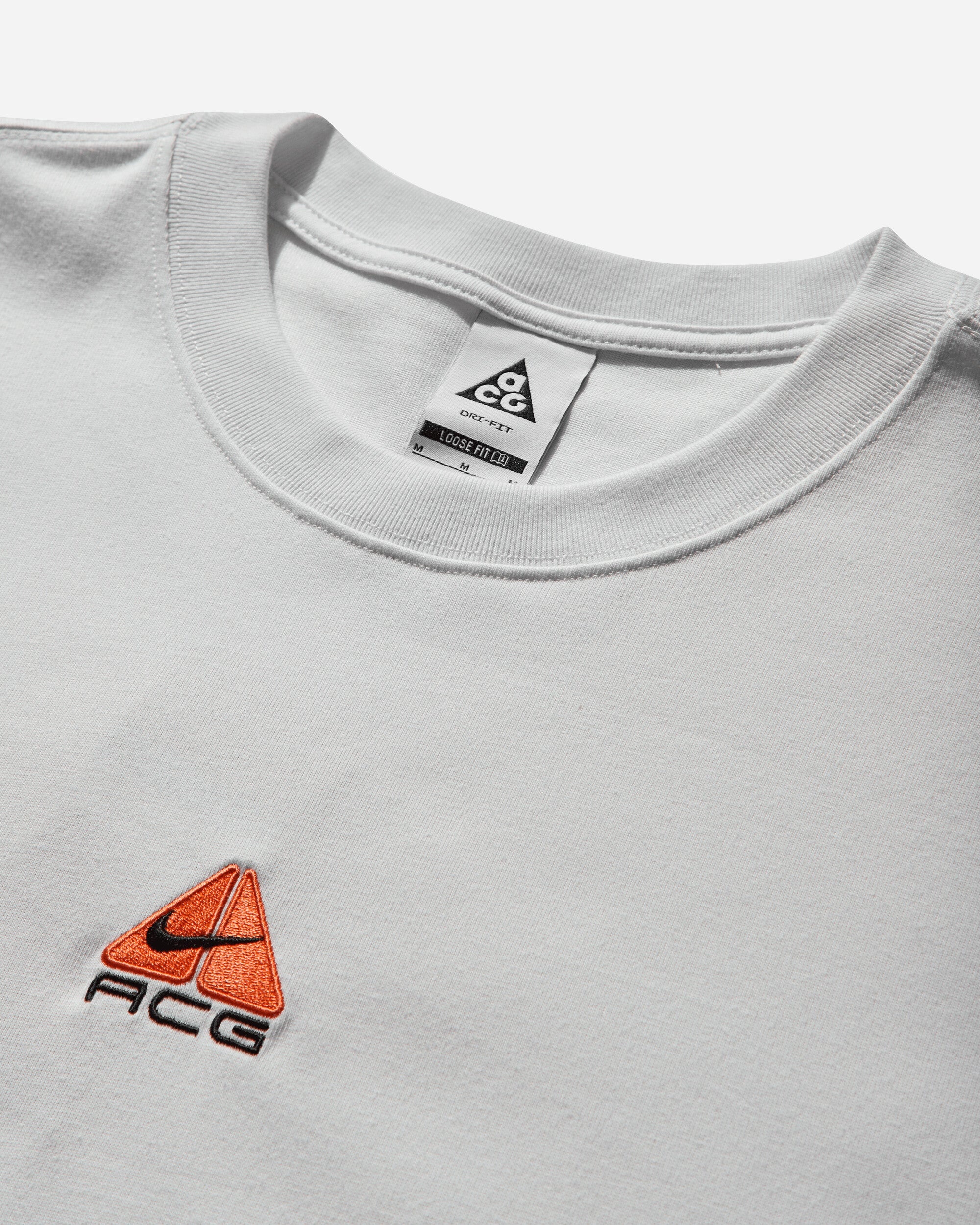 Men's ACG Lungs Longsleeve T-Shirt Summit White - 3