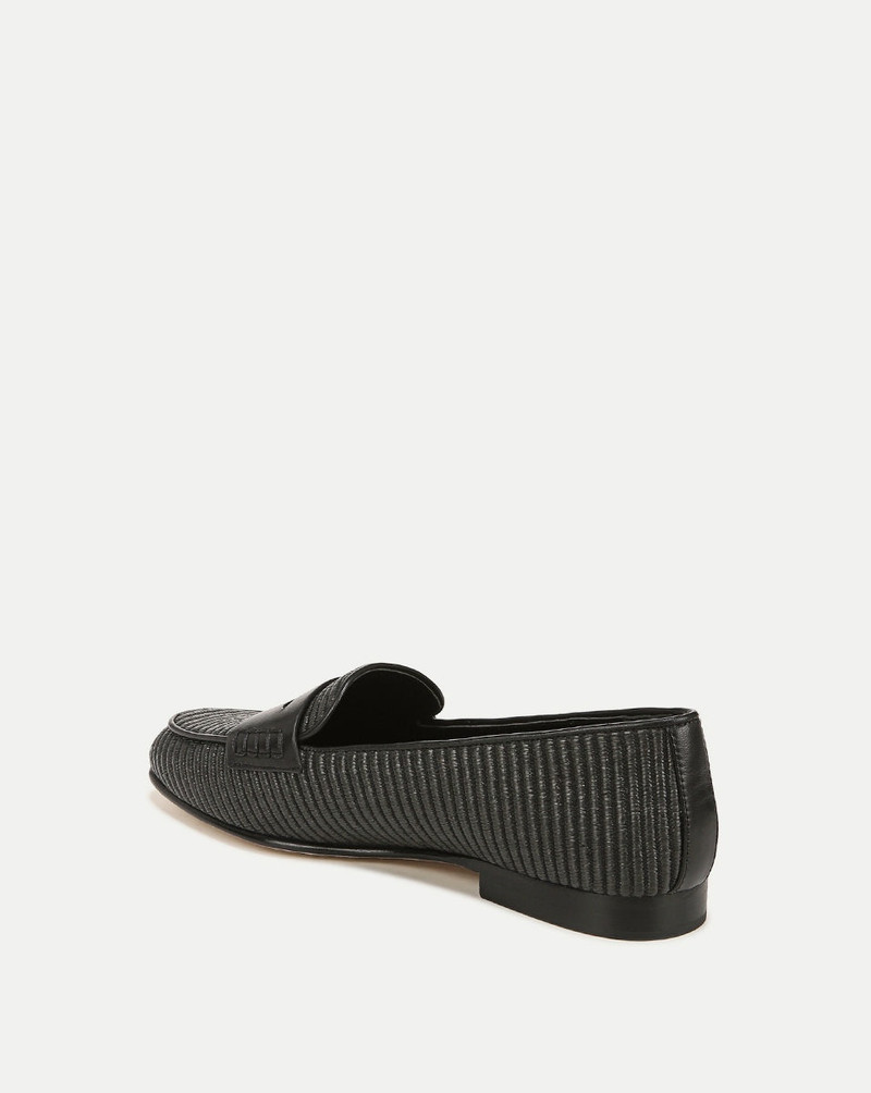 VERONICA BEARD PENNY RAFFIA LOAFER outlook