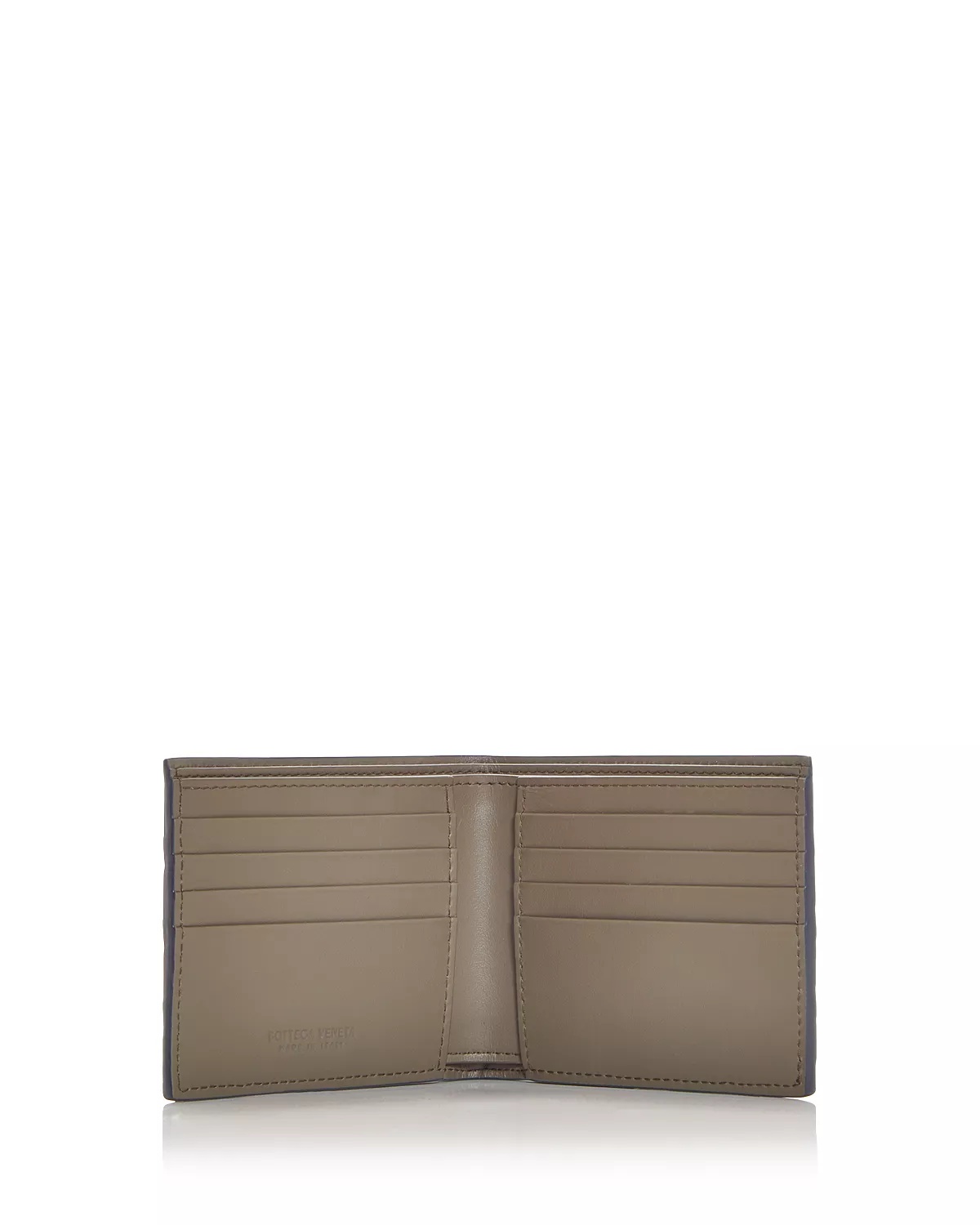 Intrecciato Leather Bifold Wallet - 2