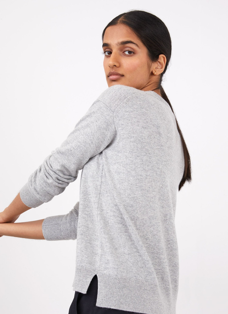 Sunspel Cashmere Crew Neck Jumper outlook