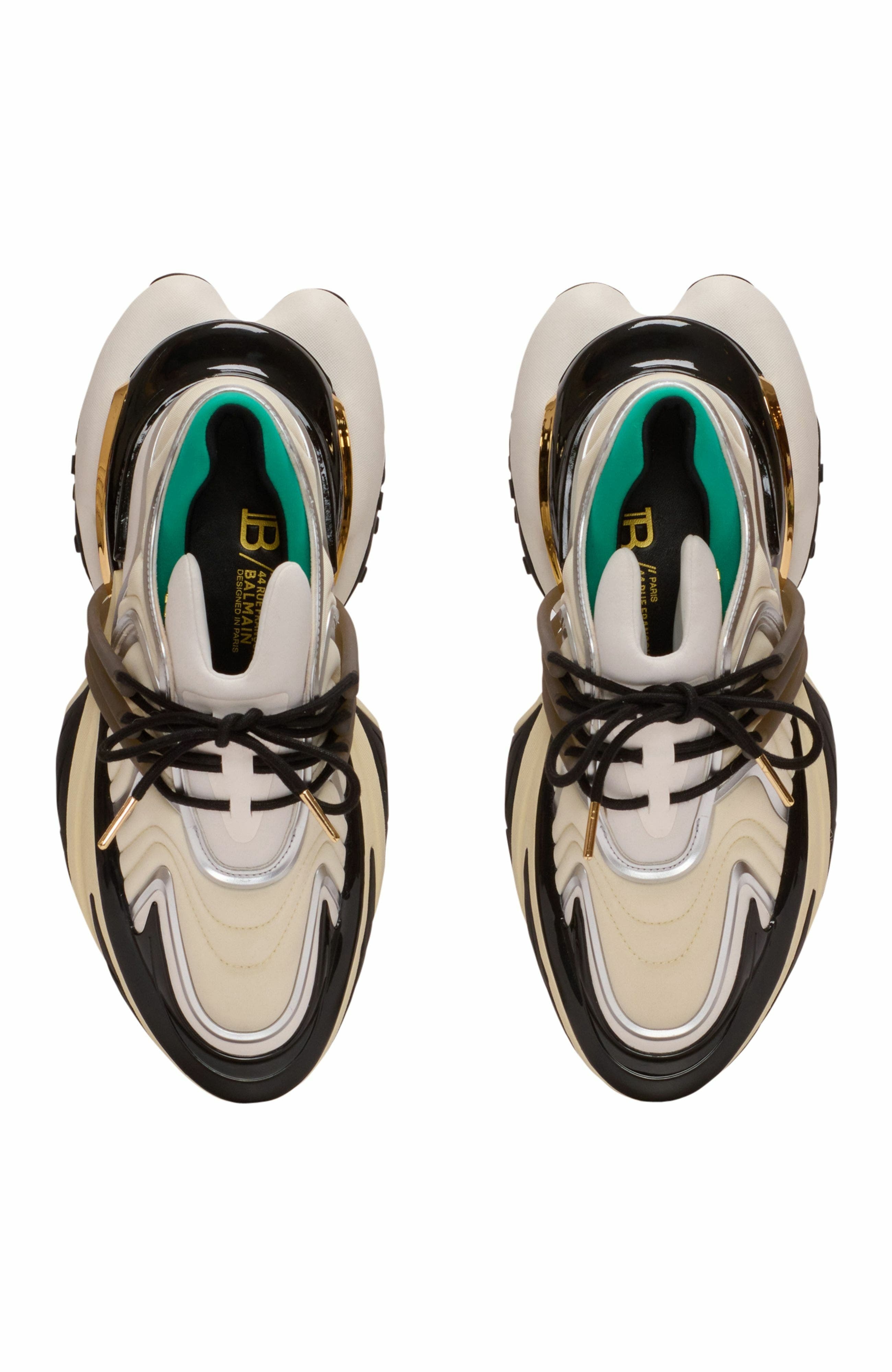 Balmain Unicorn Wave trainers in Beige at Nordstrom - 5