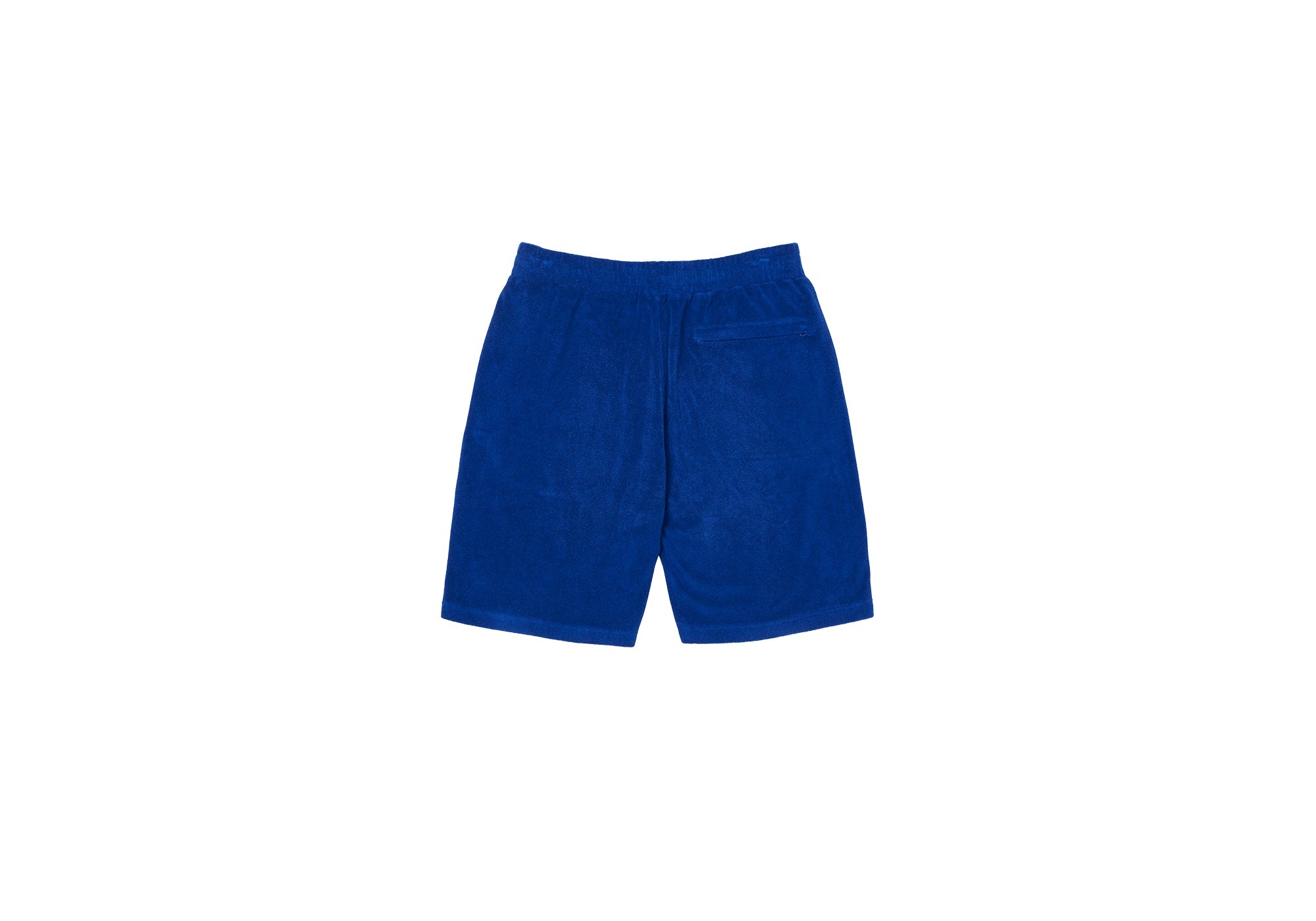 TOWELLING SHORTS BLUE - 2