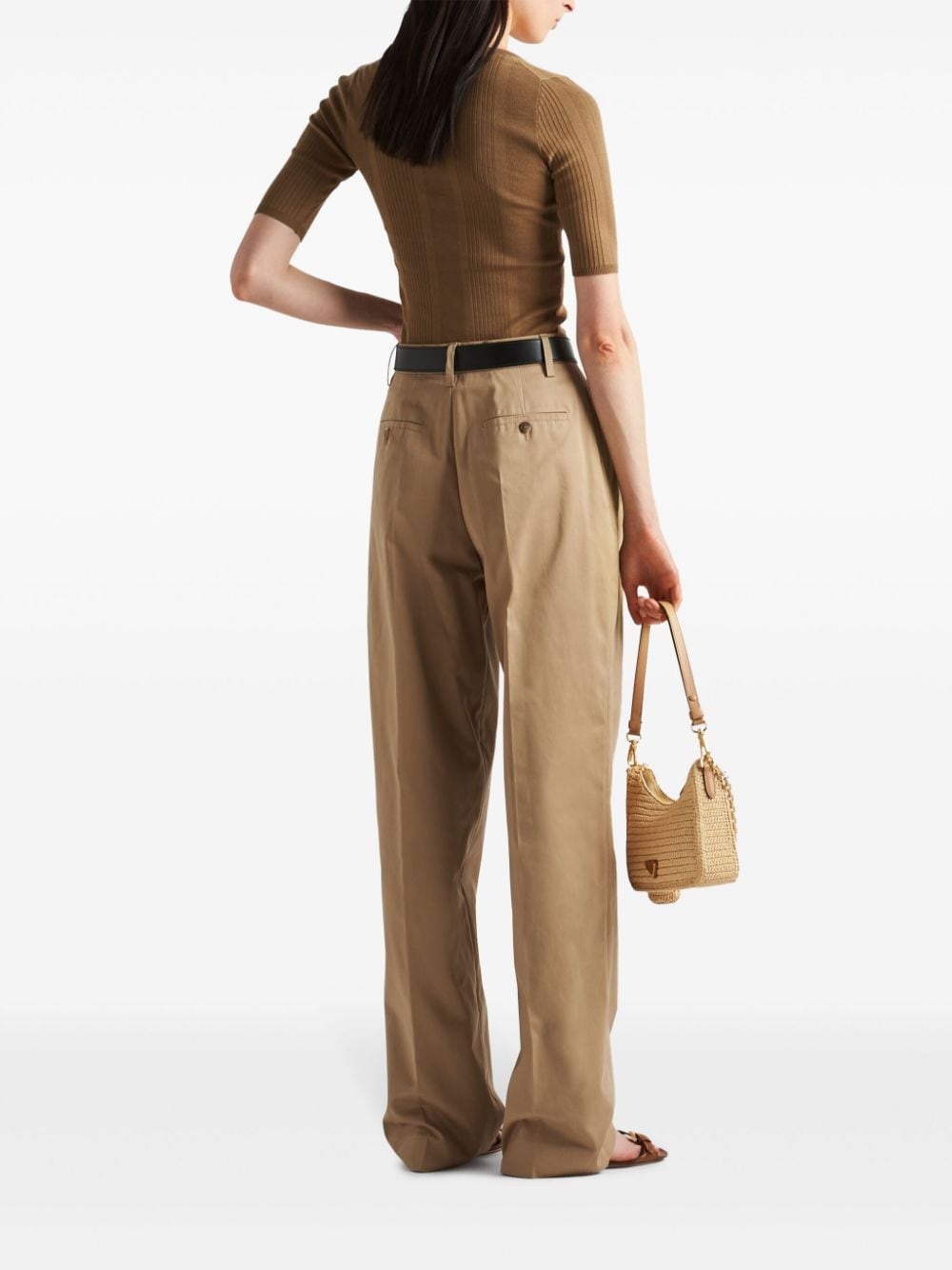 cotton trousers - 3
