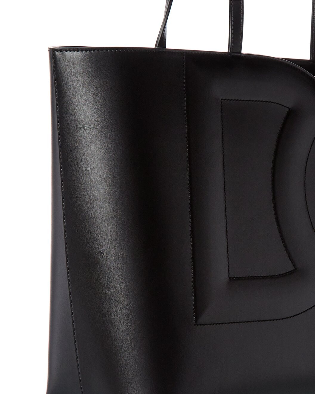 Dolce & Gabbana DG Logo Medium Leather Tote - 3