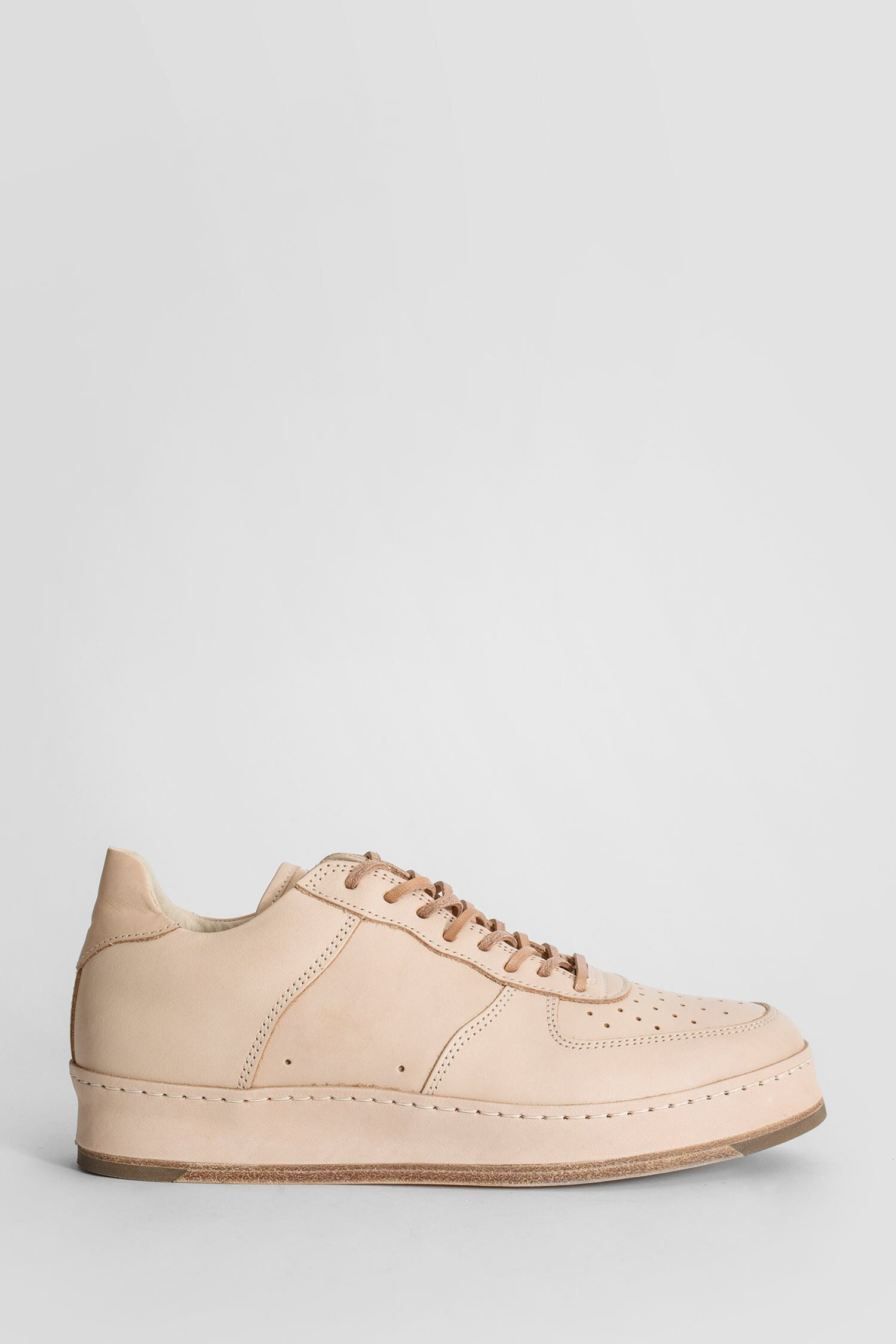 HENDER SCHEME MAN BEIGE SNEAKERS - 1