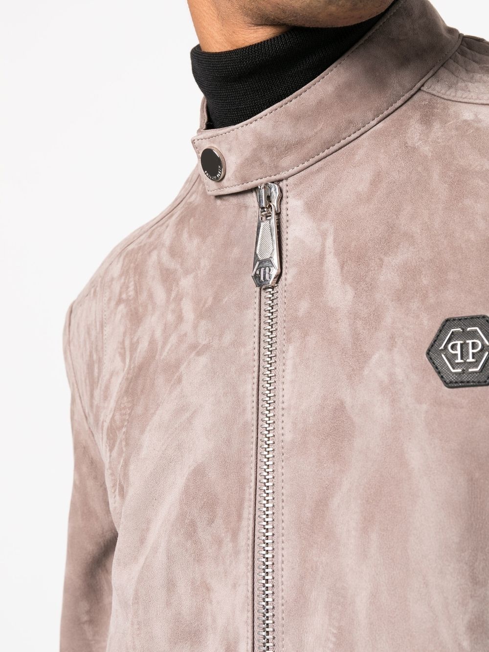 Suede Padded jacket - 5