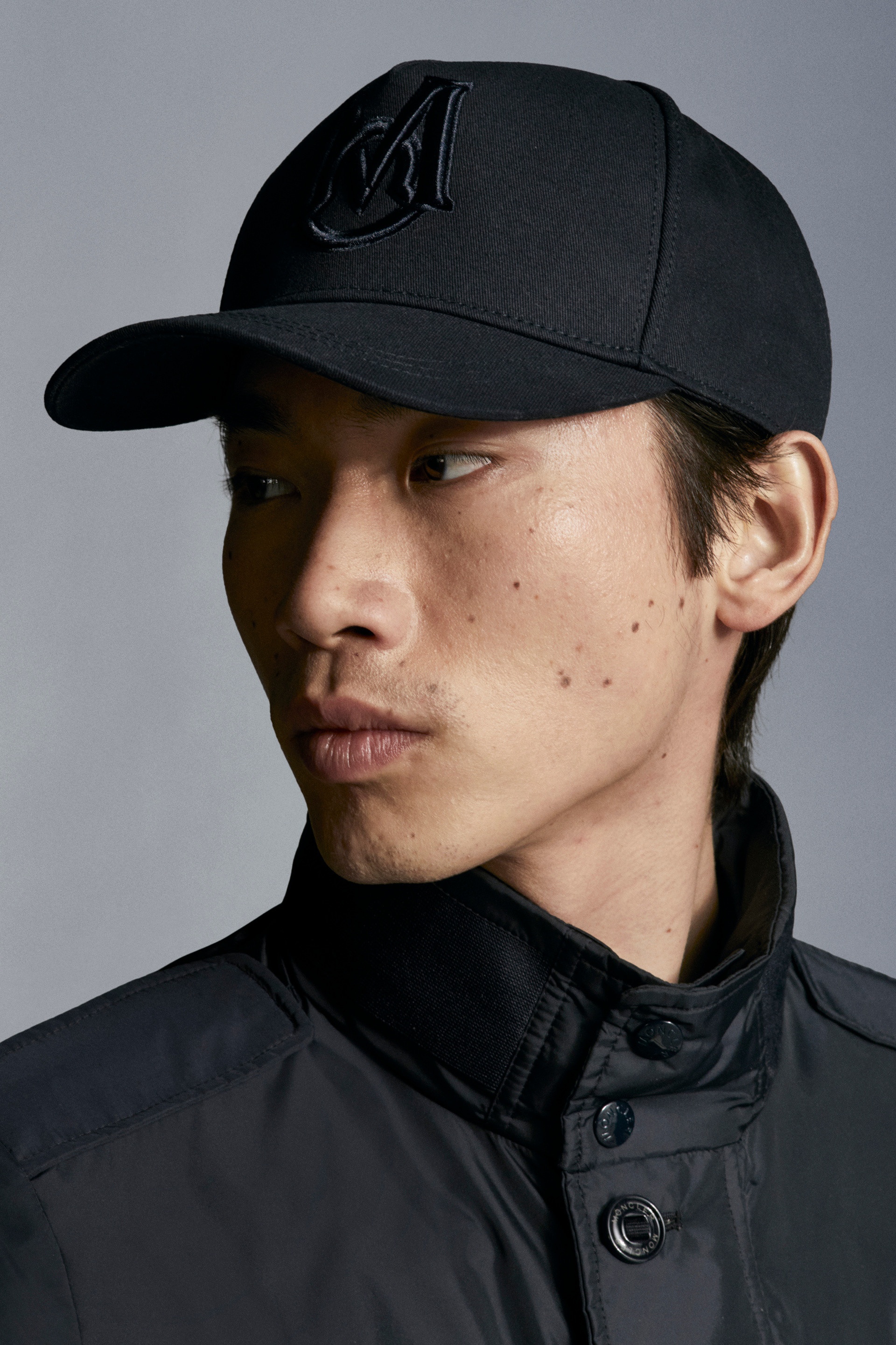 Monogram Embroidered Baseball Cap - 2