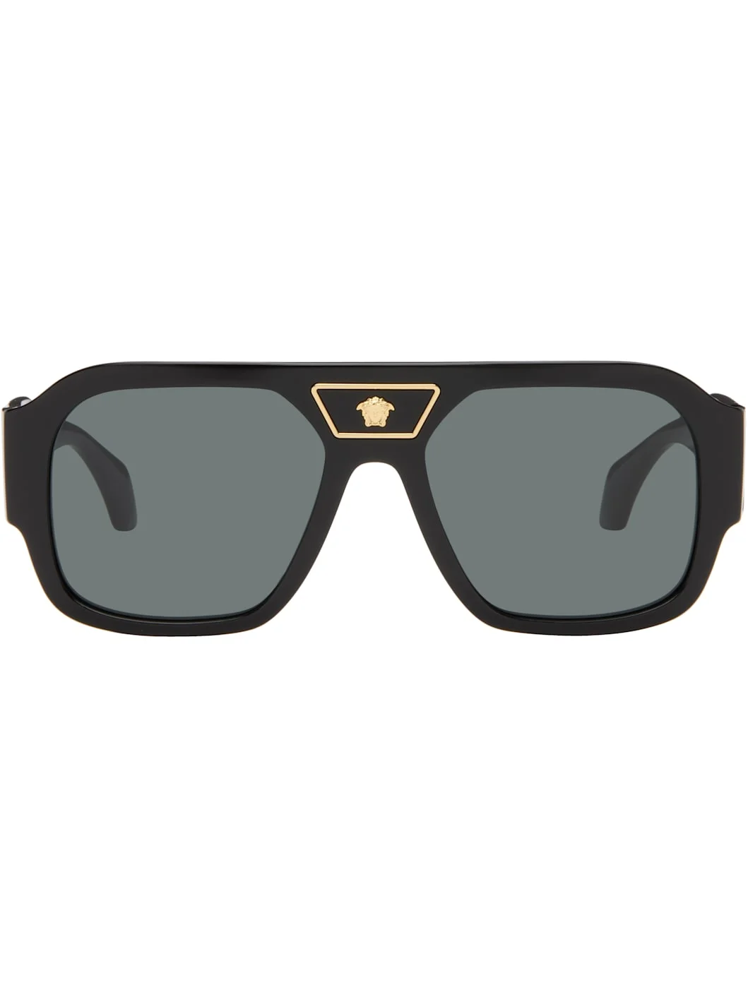 Black Medusa Sunglasses - 1
