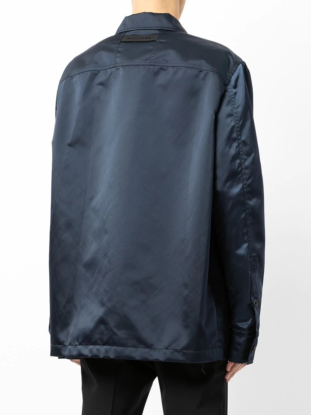 satin-finish jacket - 4