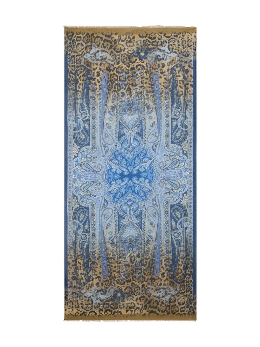 Paisley pattern scarf - 1