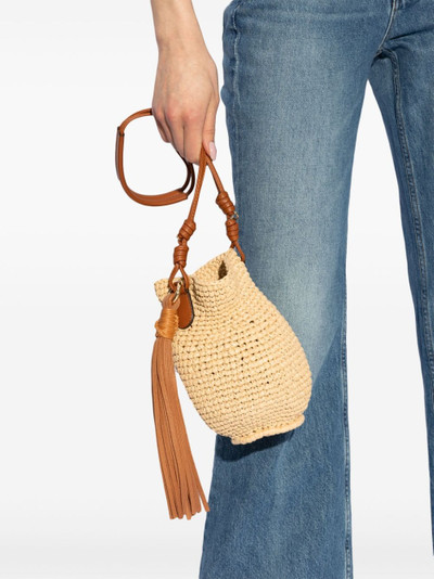 ULLA JOHNSON mini Tulip basket bag outlook