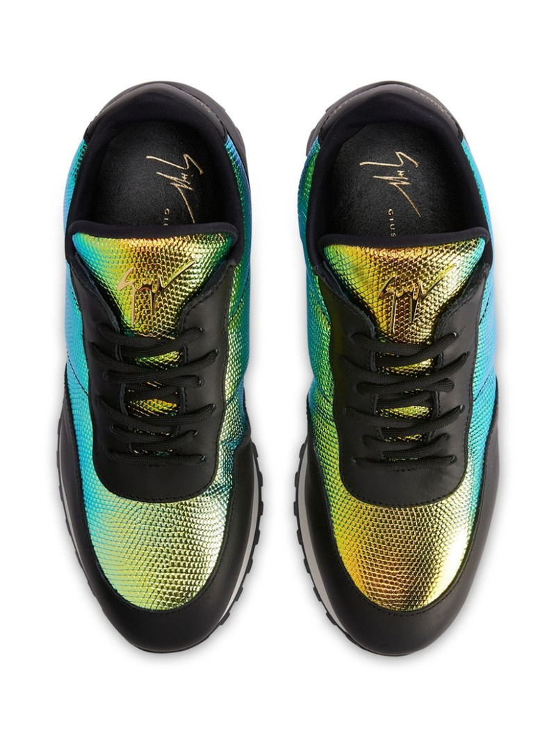 Jimi iridescent-effect sneakers 4