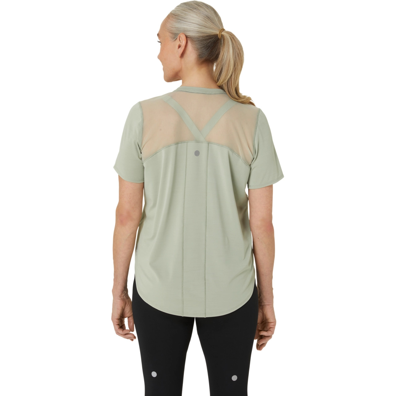 ROAD V-NECK SHORT SLEEVE TOP - 2