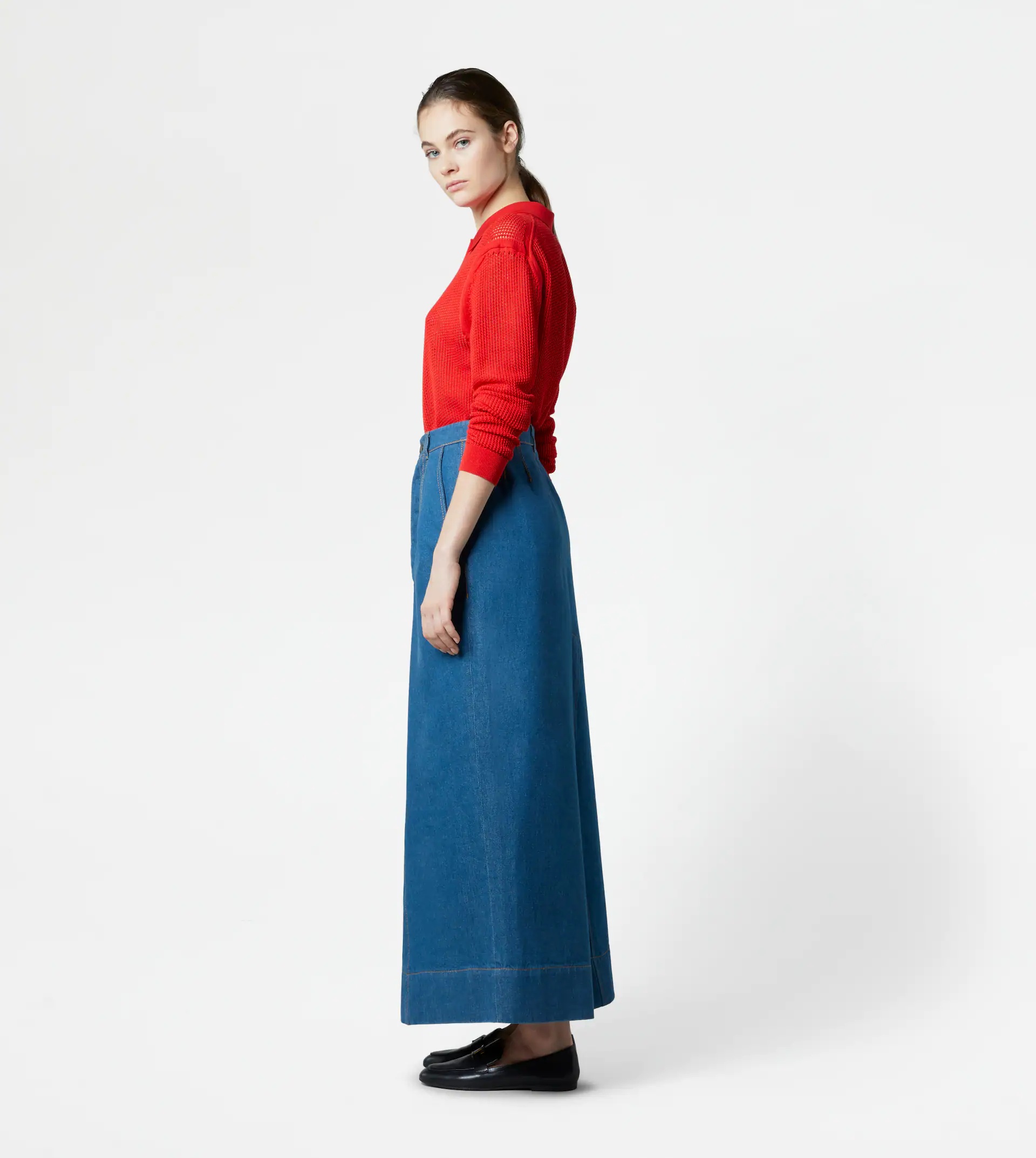 SKIRT - BLUE - 4