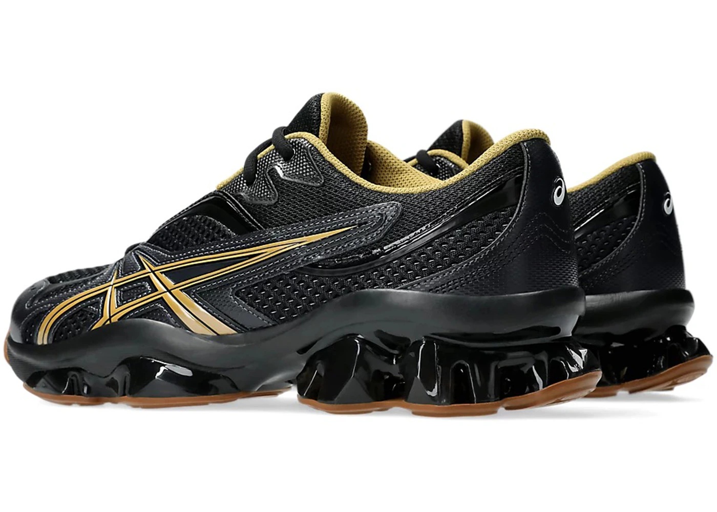 ASICS Gel-Quantum Zientzia Kiko Kostadinov Black Gold Gum - 3