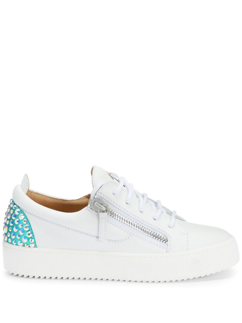 Gail leather sneakers 1