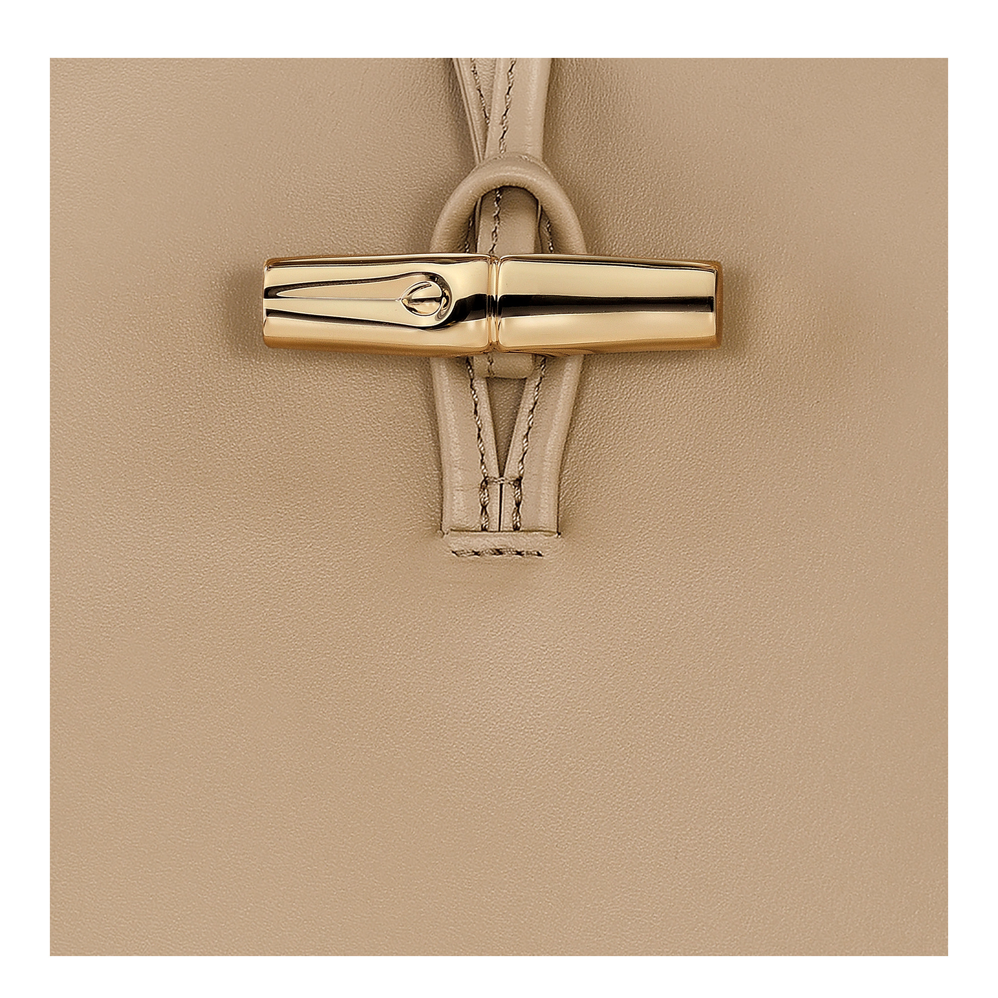 Le Roseau M Hobo bag Root - Leather - 6