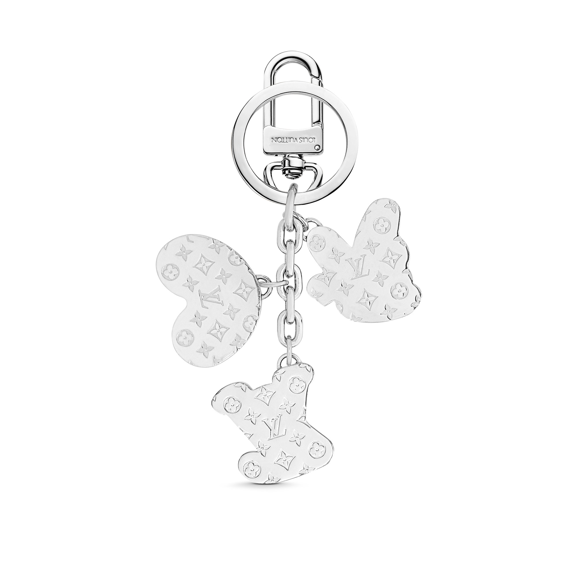 LV Good Vibes Bag Charm And Key Holder - 3