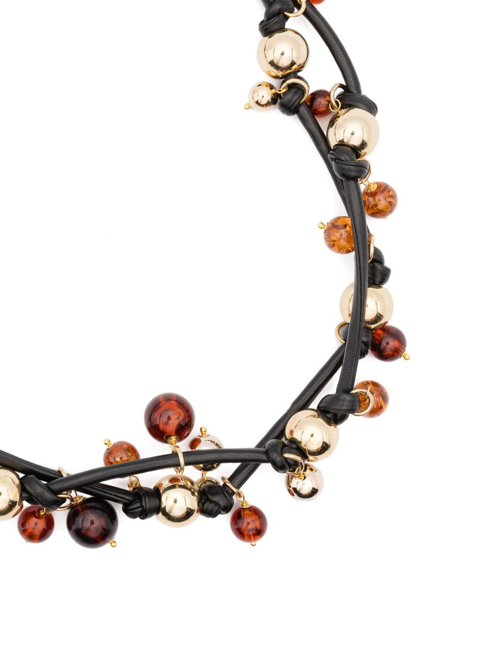 cord beaded necklace - 3