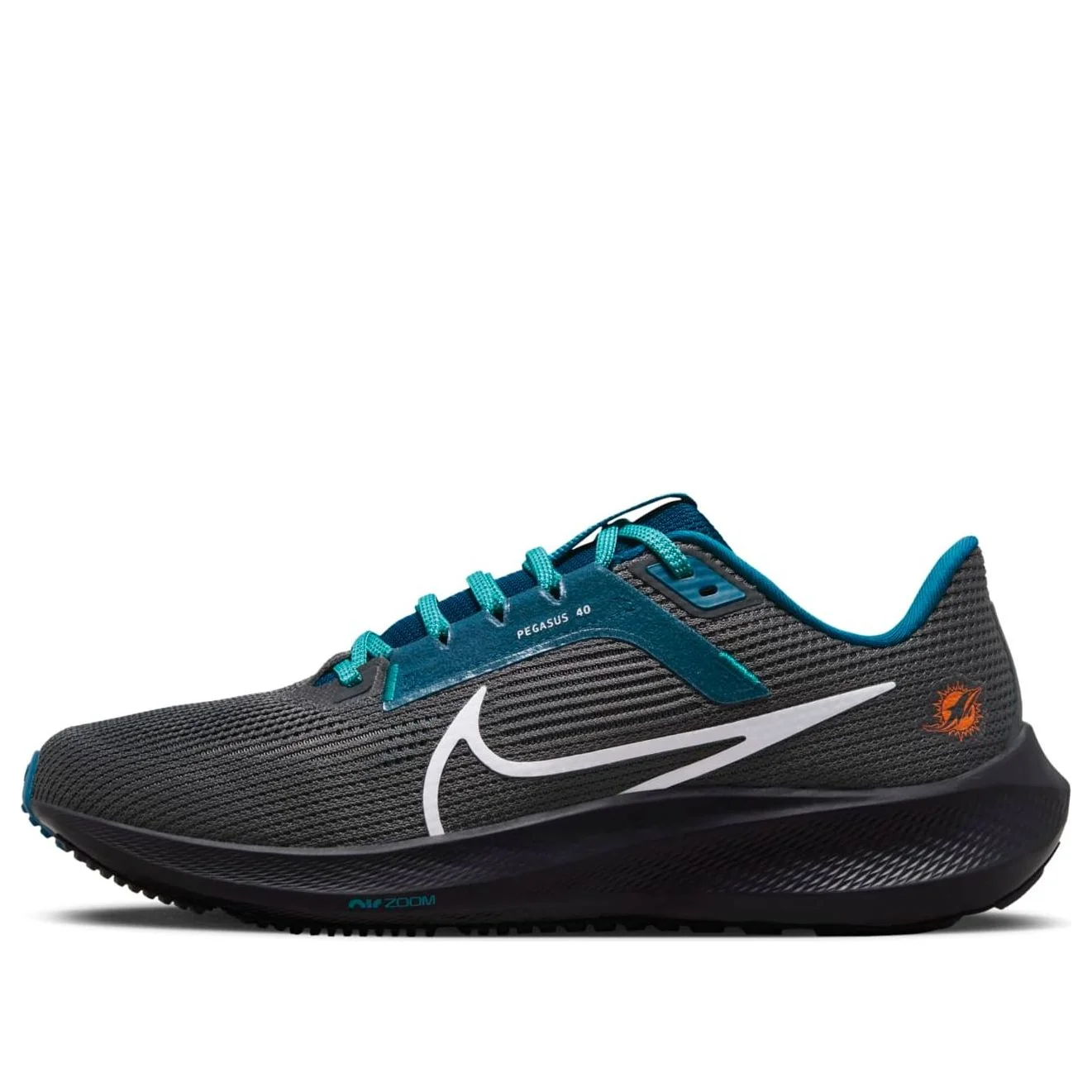 Nike x NFL Air Zoom Pegasus 40 'Miami Dolphins' DZ5997-001 - 1