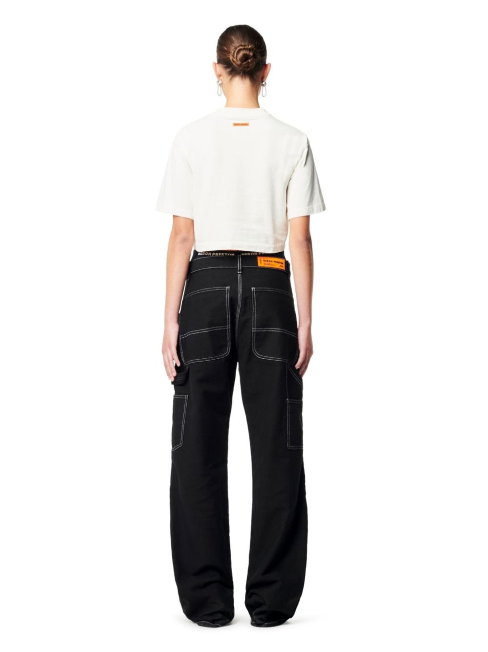 Hpny Emb Crop Ss Tee - 4