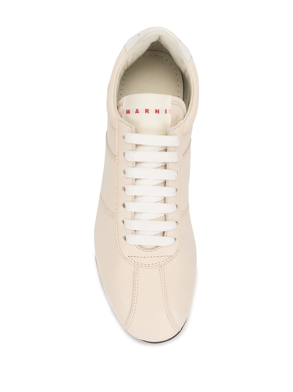 nappa leather sneakers - 4