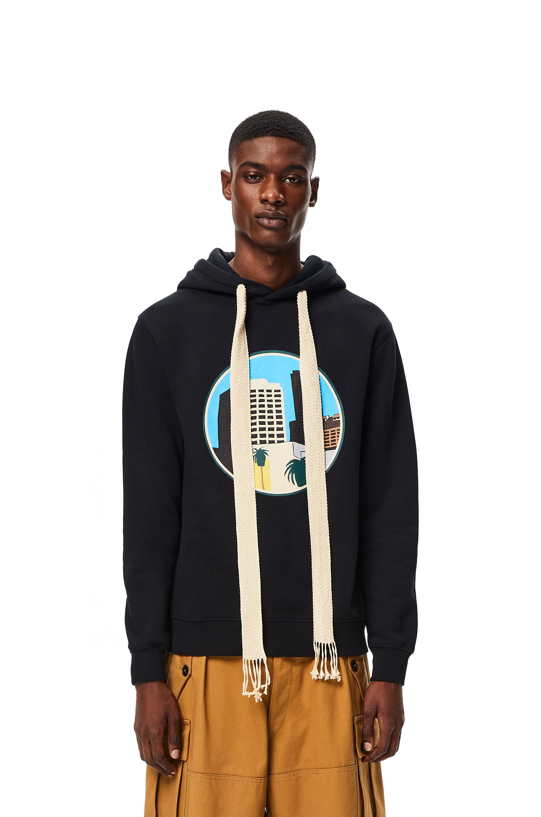 L.A. Series hoodie in cotton - 3