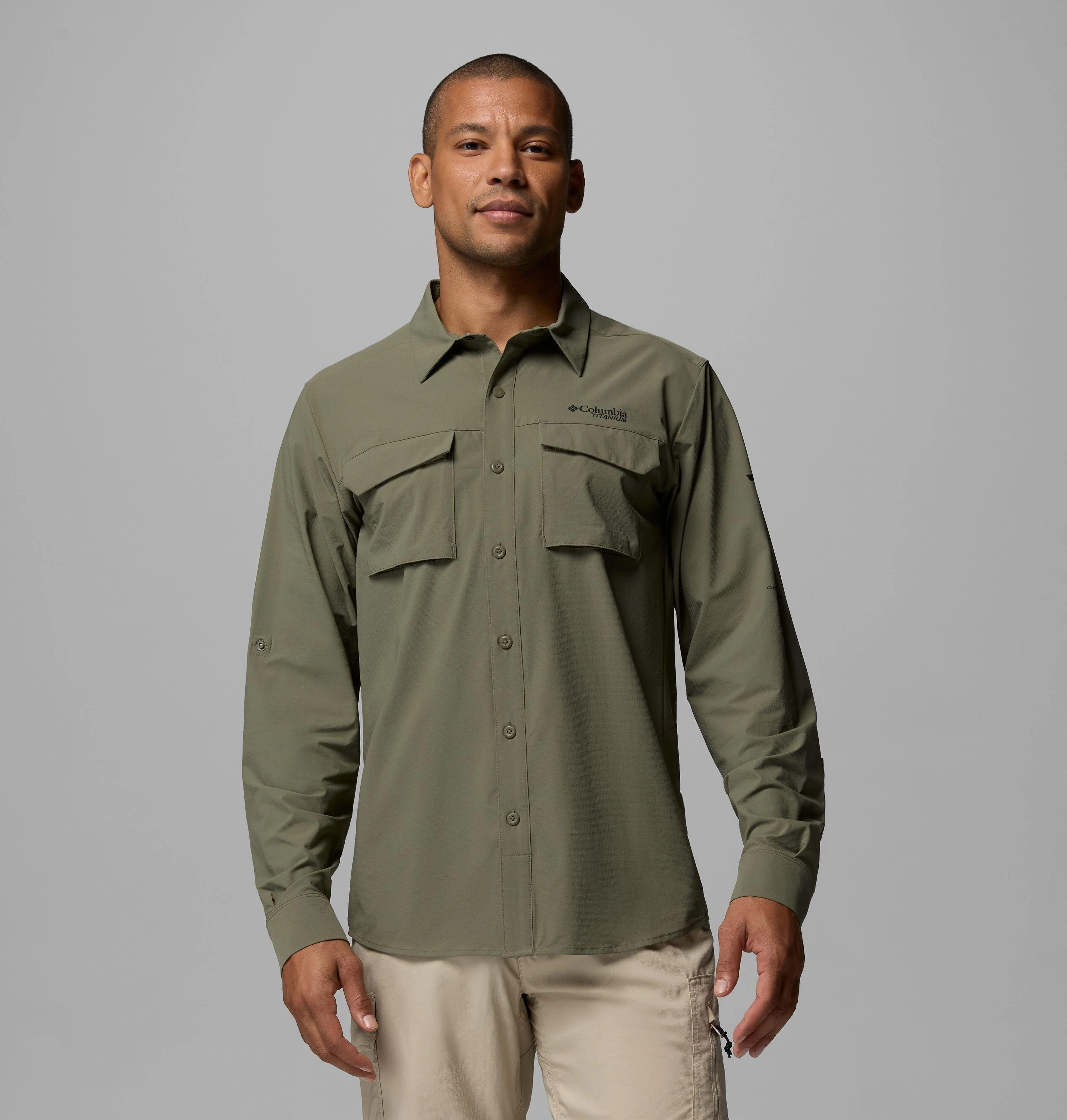 Men's Silver Ridge Elite Long Sleeve Woven Shirt - 1