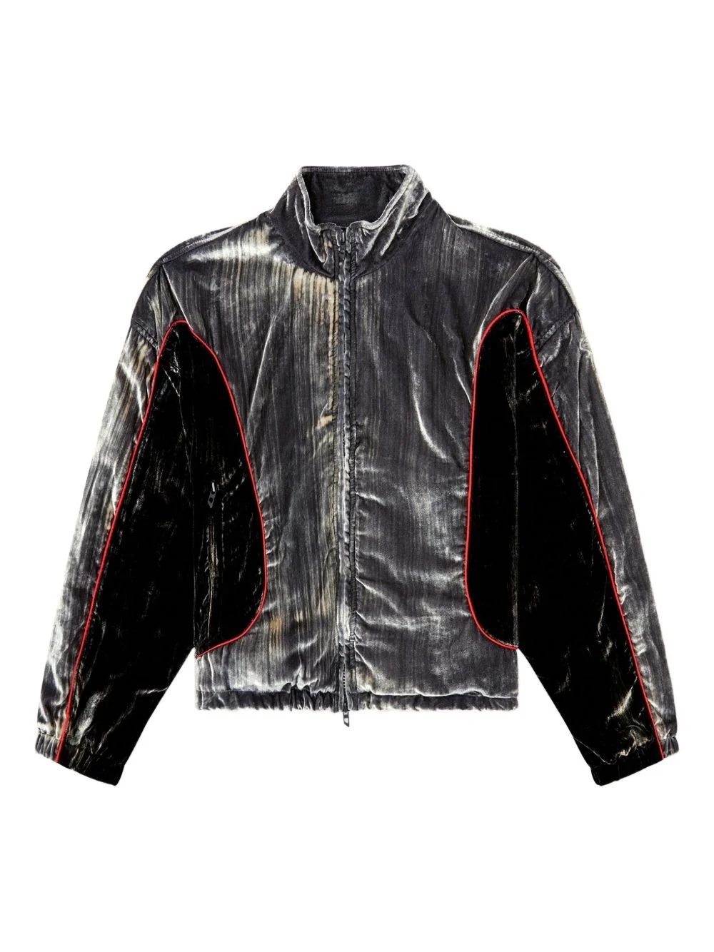 G-Riffin zip-up puffer jacket - 1