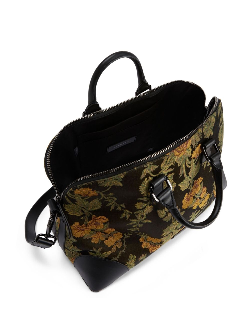 Lucky floral-print holdall - 5