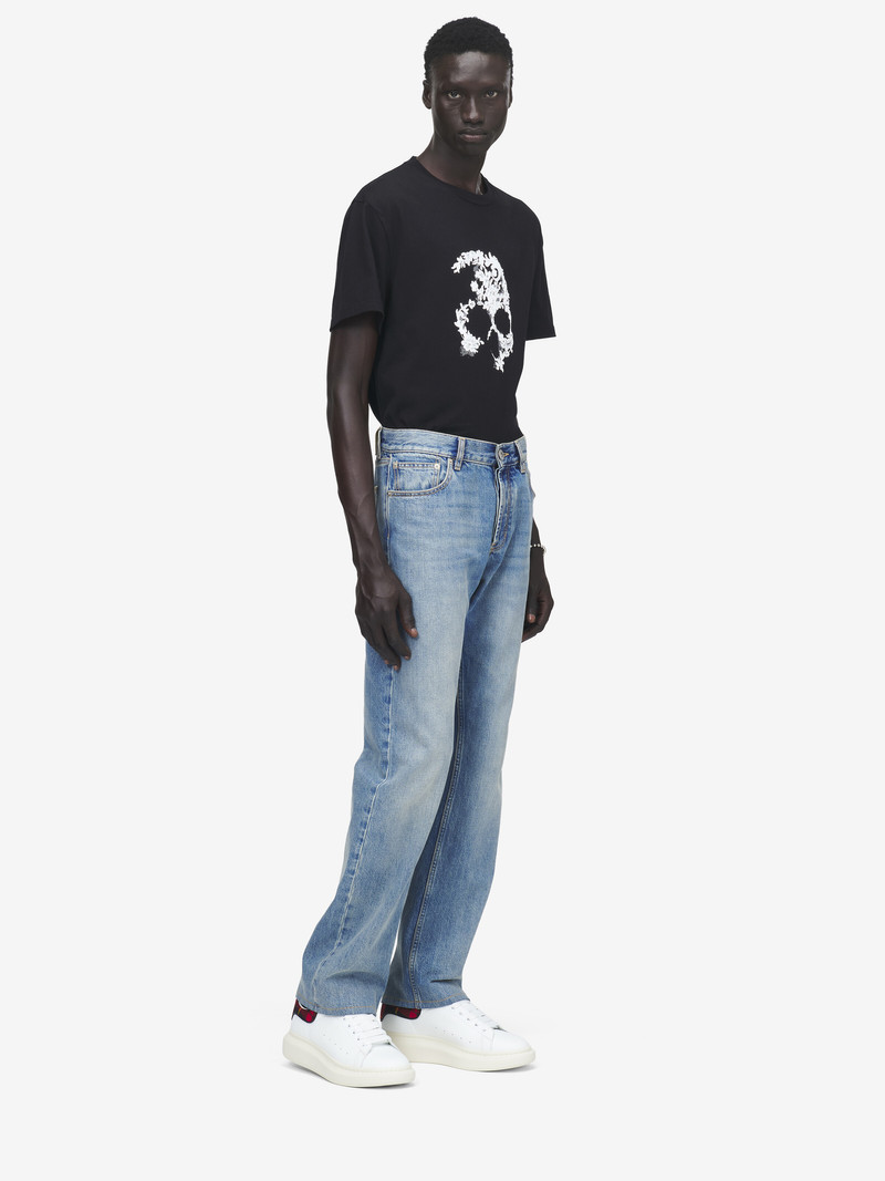 Alexander McQueen Straight Leg Jeans outlook