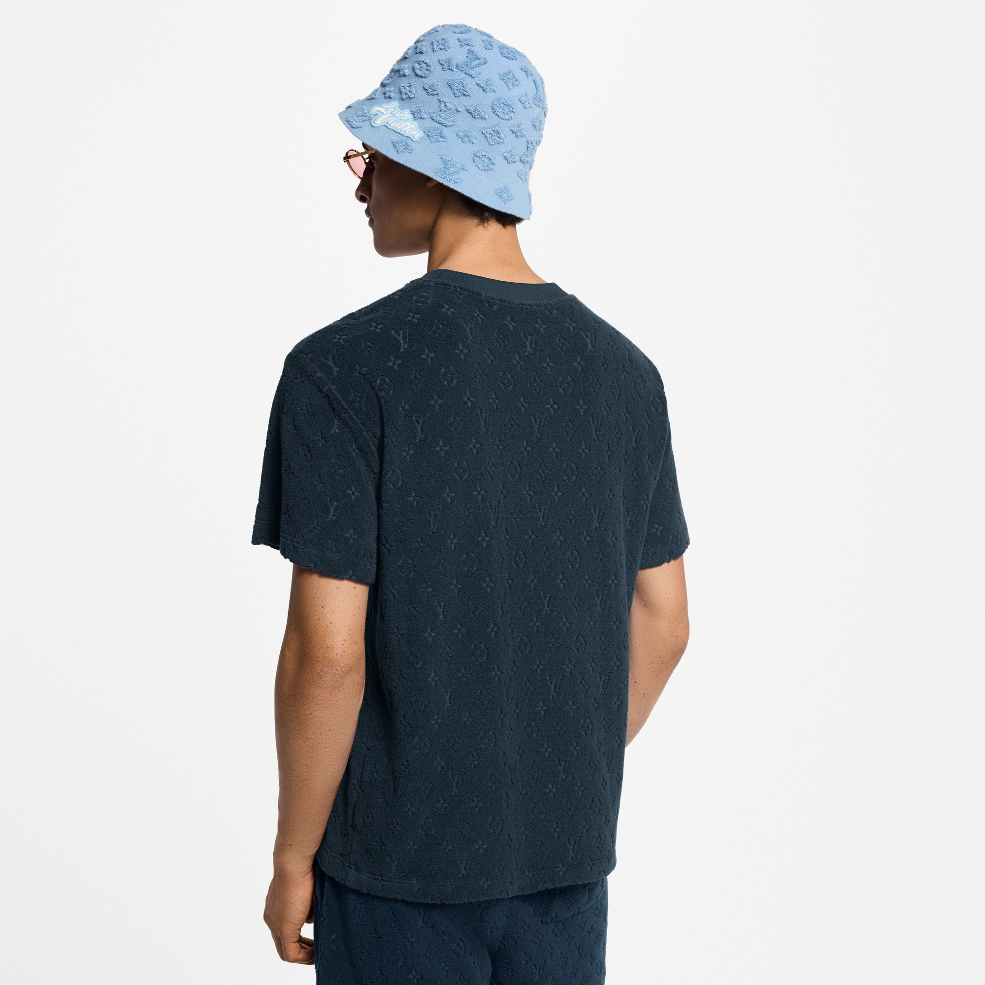 Monogram French Terry T-Shirt - 5