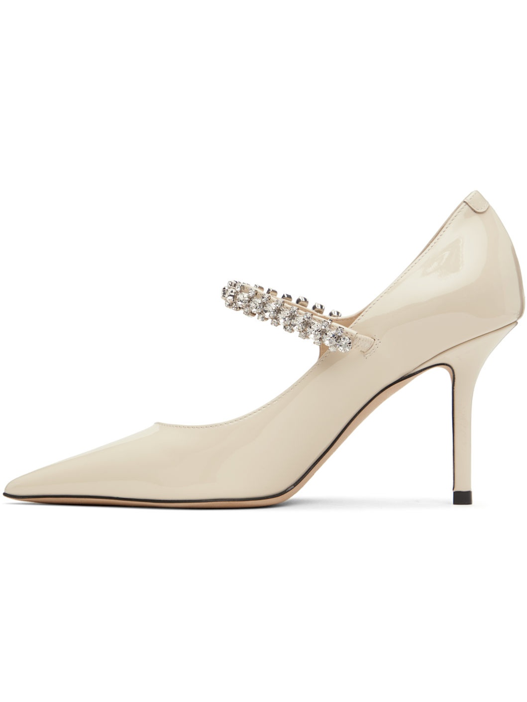Beige Bing Pump 85 Heels - 3