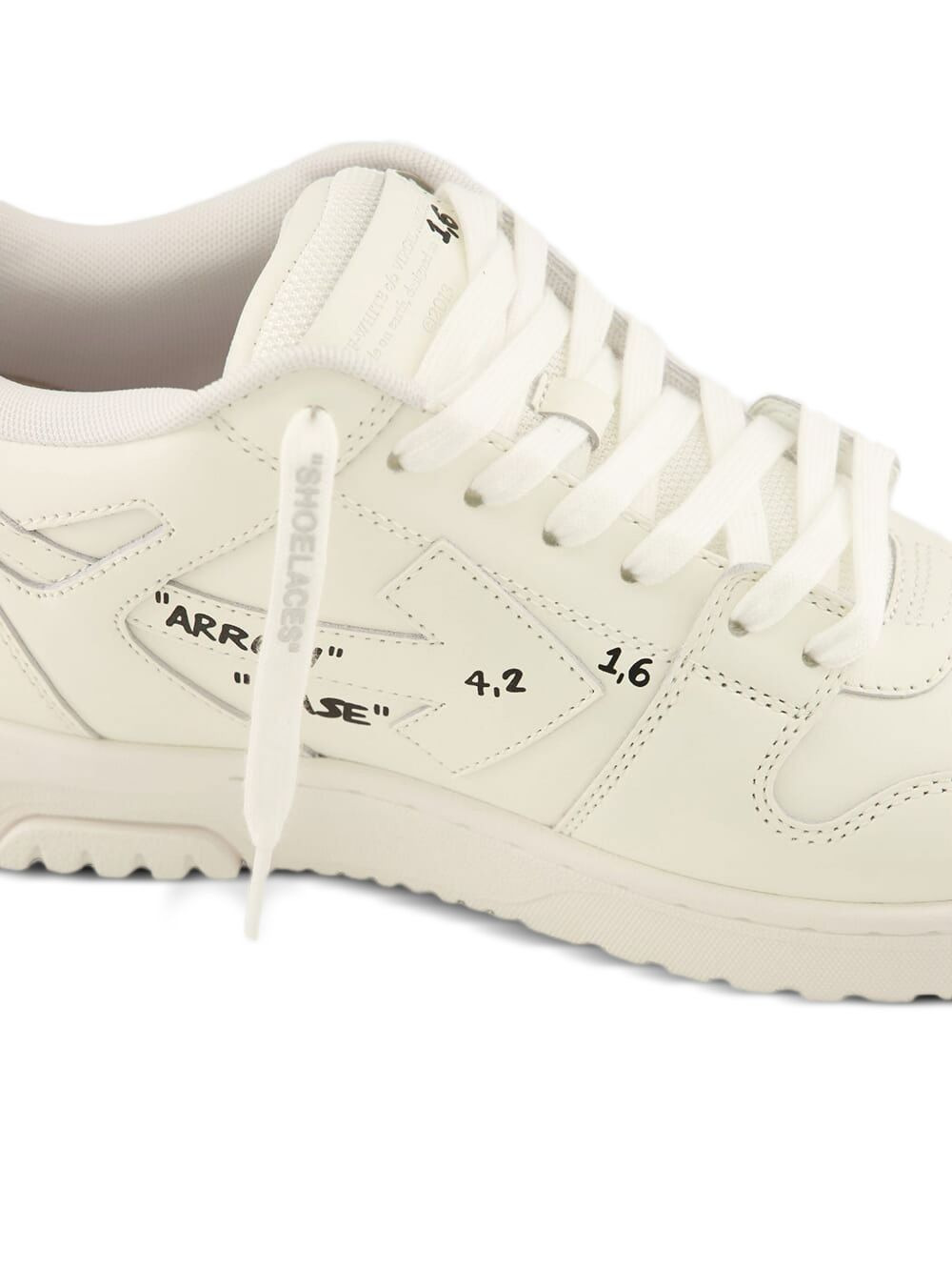 Out Of Office leather sneakers - 5