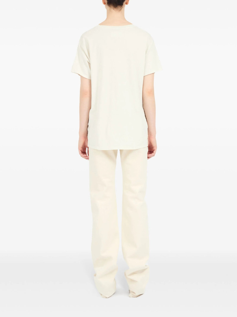 Maison Margiela Logo-print Cotton T-shirt outlook