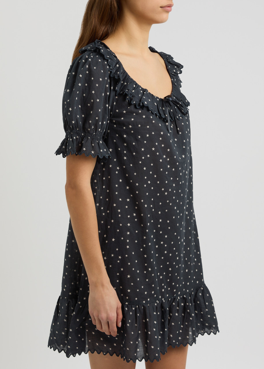 Rixo Elen Printed Cotton Nightdress - 2