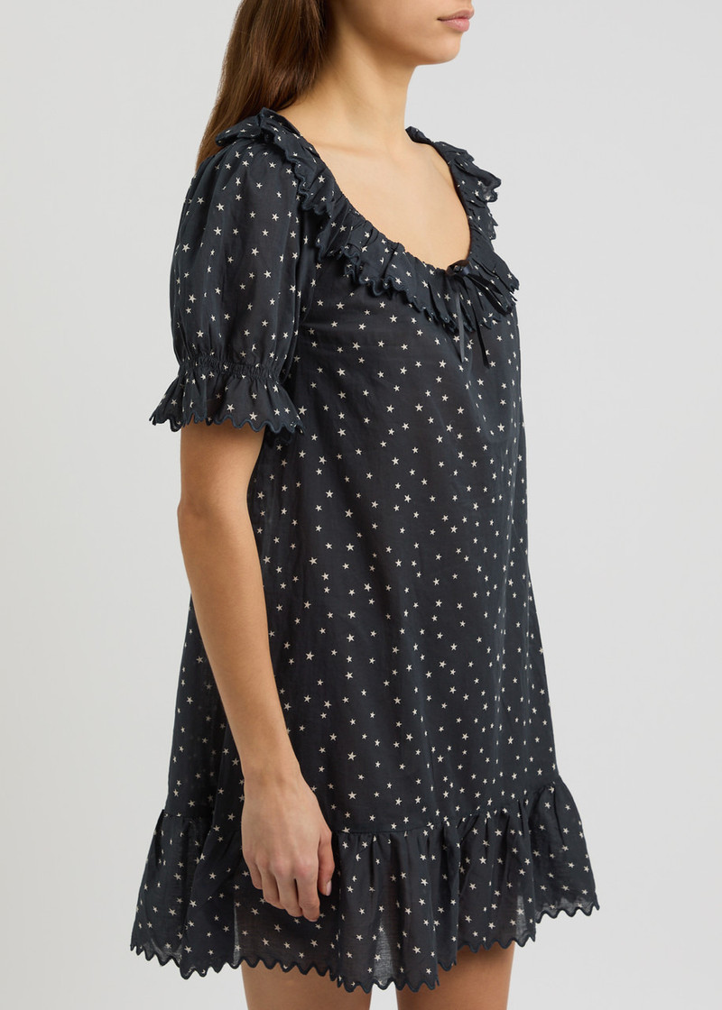 RIXO Rixo Elen Printed Cotton Nightdress outlook