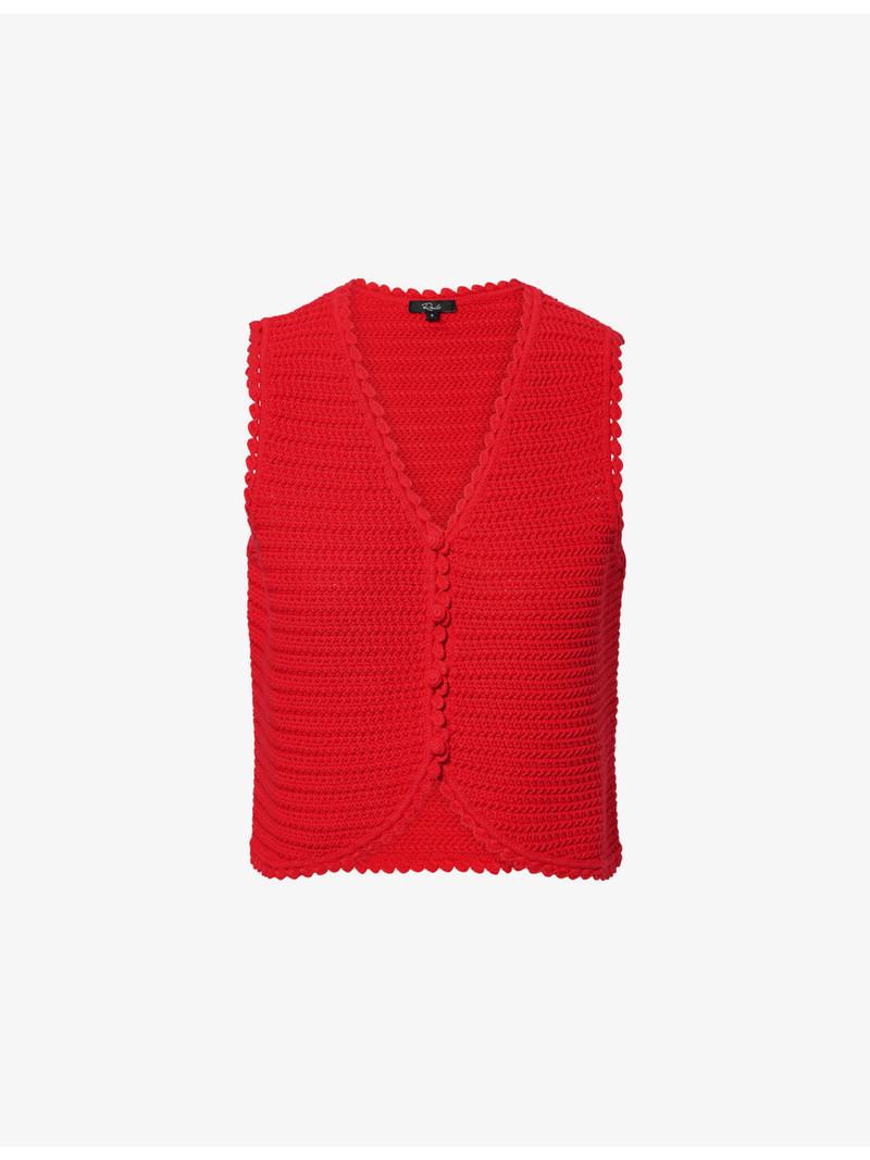 Calypso Cotton Knitted-Top 1