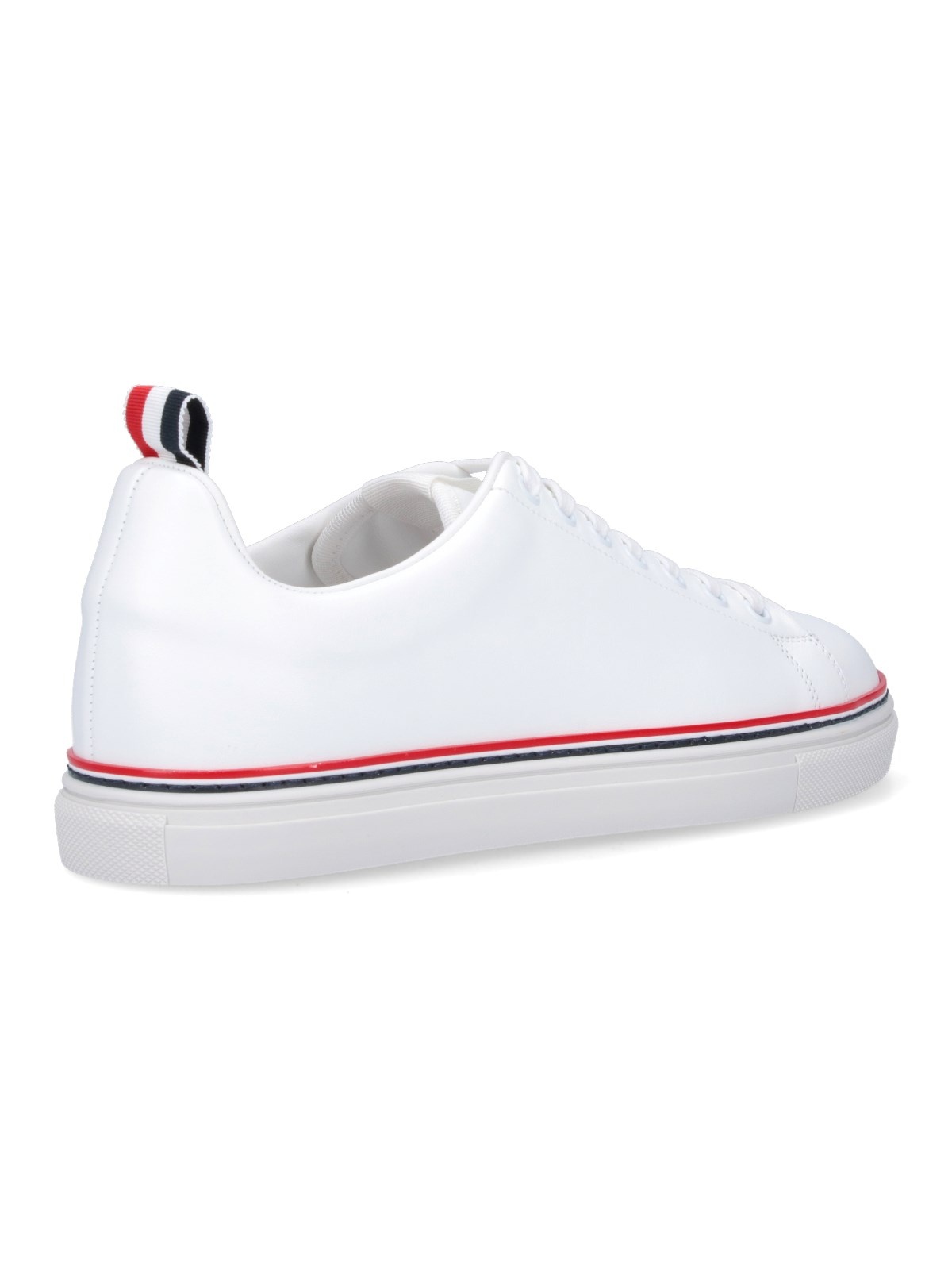 THOM BROWNE - "HERITAGE" LOW-TOP SNEAKERS - 4