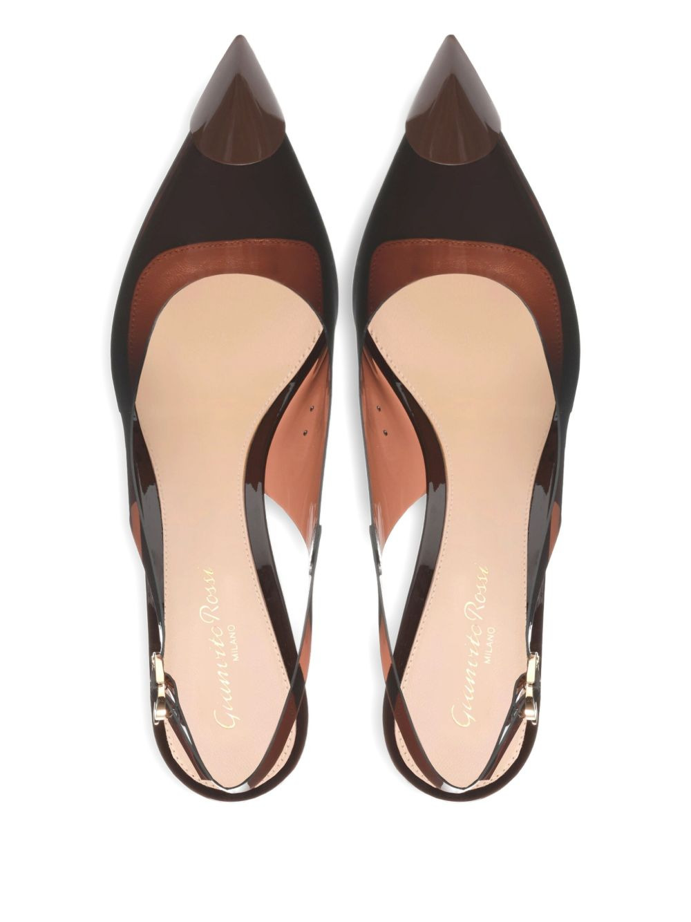 85mm Diana slingback heeled pumps - 4