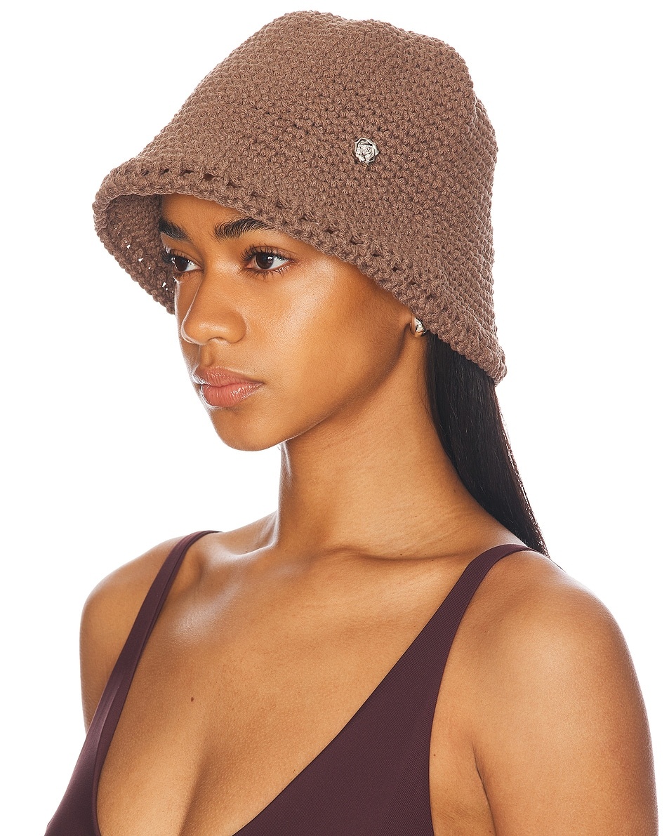 Crochet Bucket Hat - 2