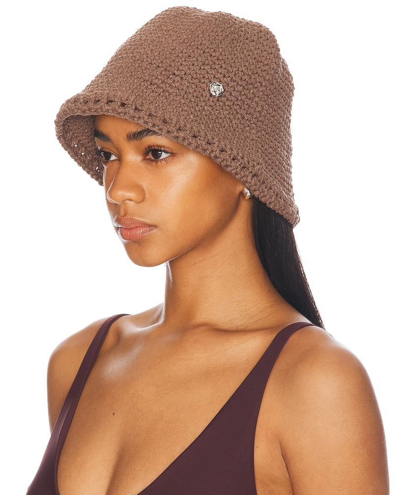 MAGDA BUTRYM Crochet Bucket Hat outlook