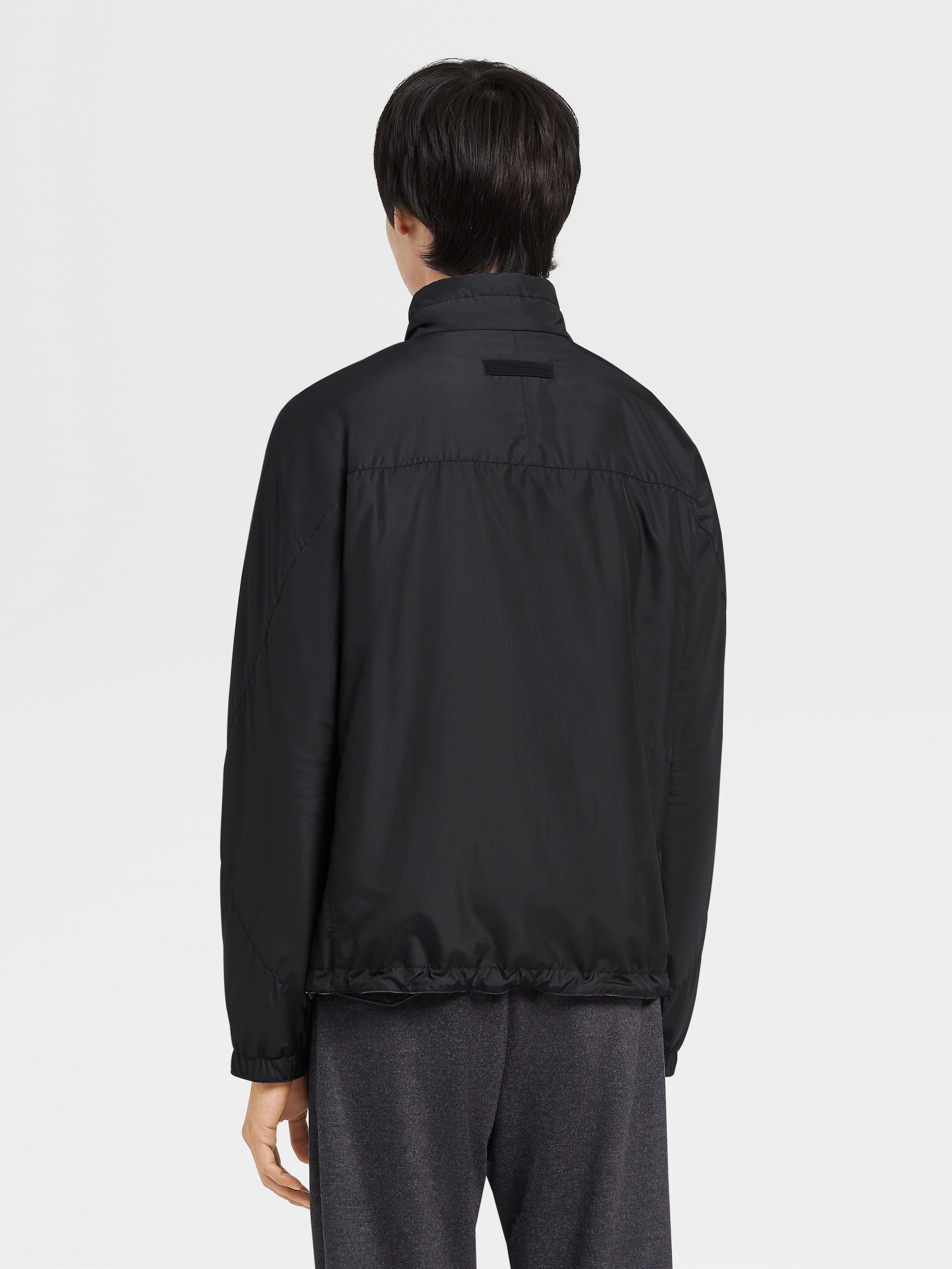 TECHNICAL FABRIC REVERSIBLE BREZZA BLOUSON - 5