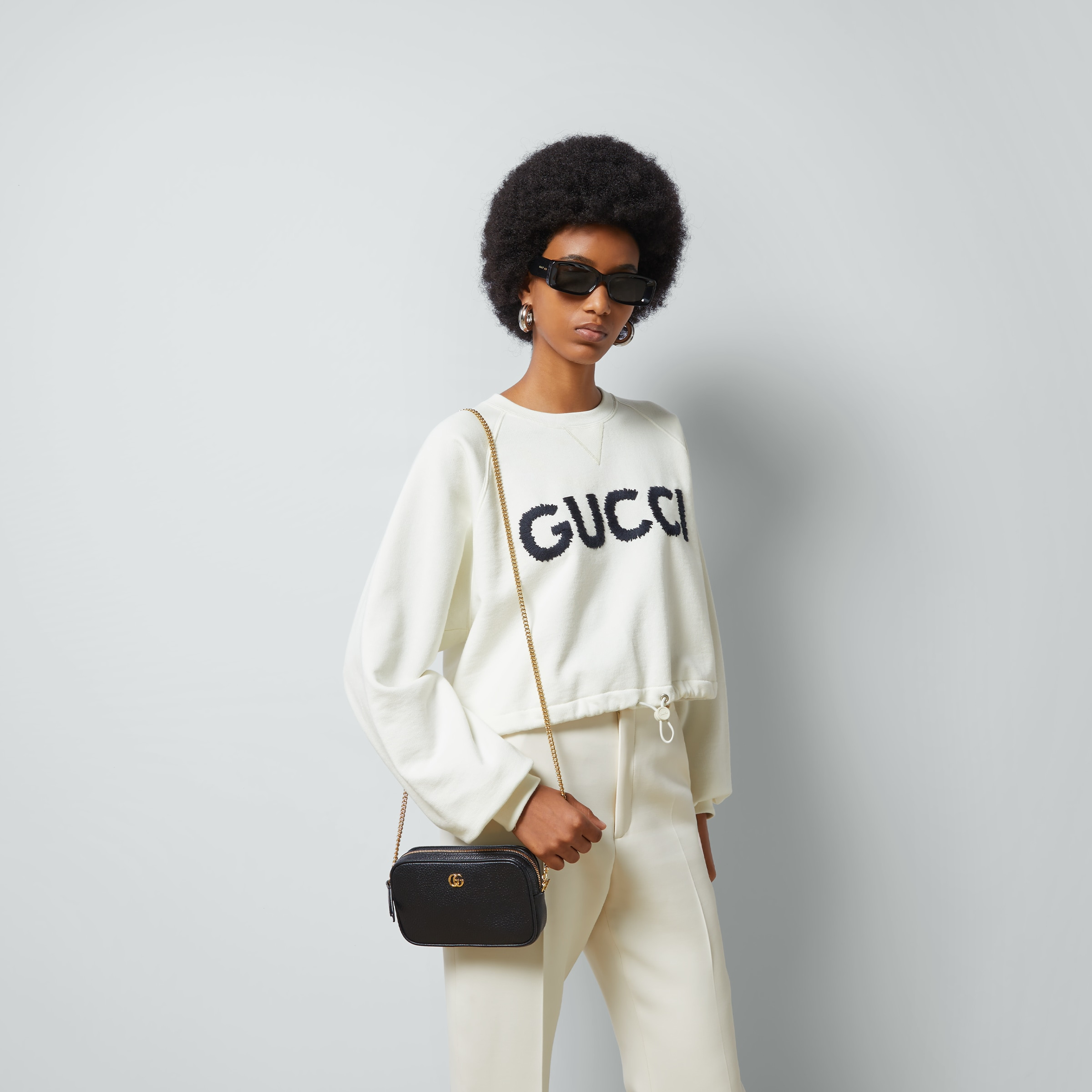 GG Marmont mini shoulder bag - 3
