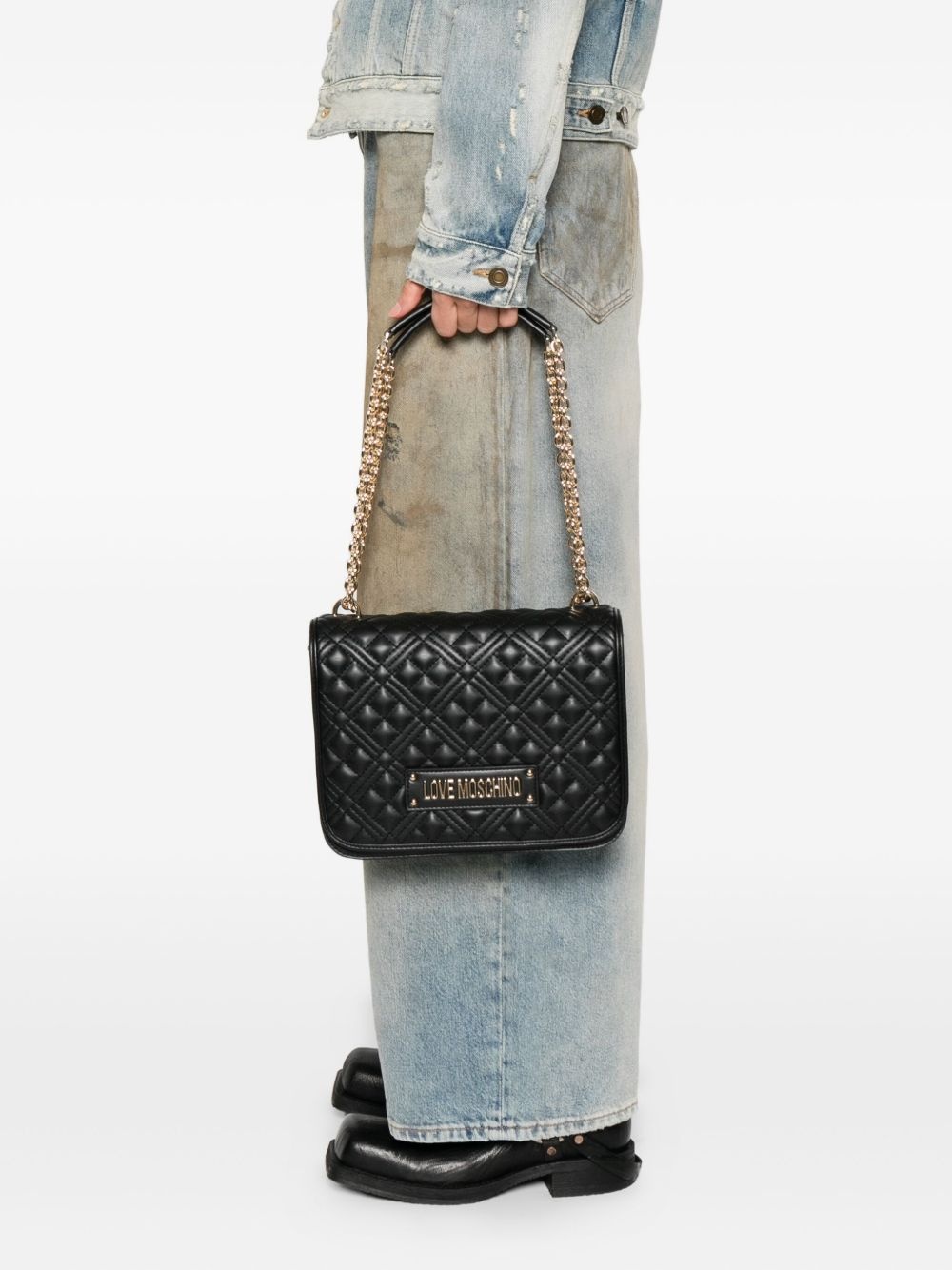 quilted shoulder bag - 2